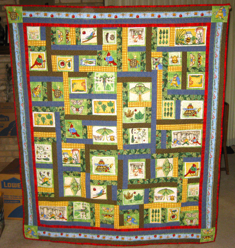 Woodsy Wonders Quilt