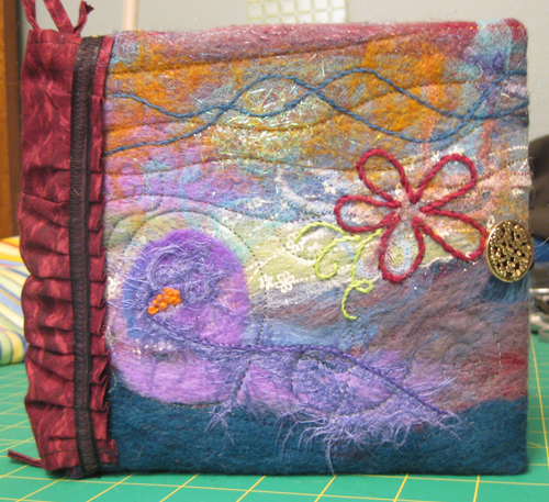 Felted Journal Cover