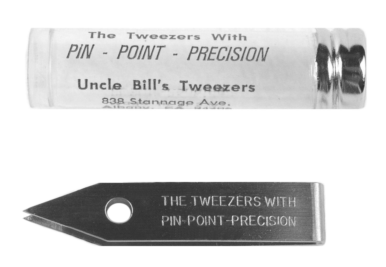 Uncle Bill's Sliver Grippers
